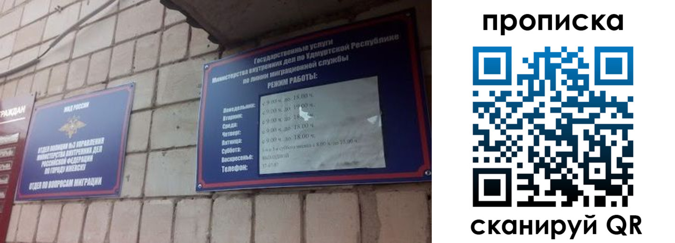 прописка 2025 в Щучье